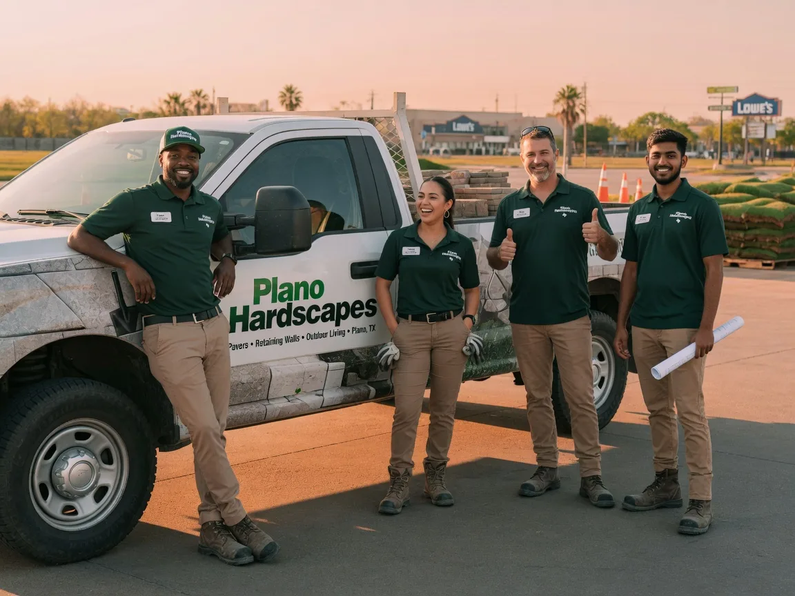Hardscape Design company in Sarita, TX