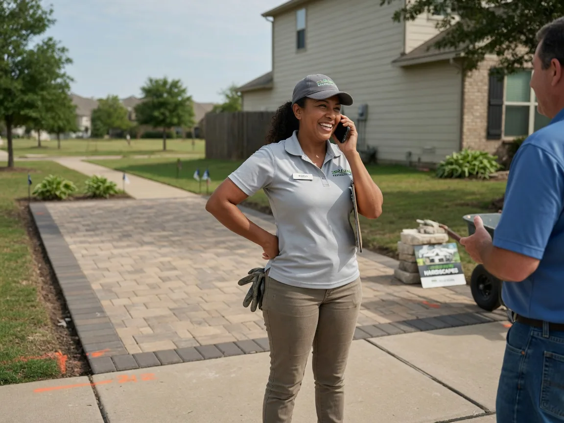 Hardscape Design Sarita, TX FAQs