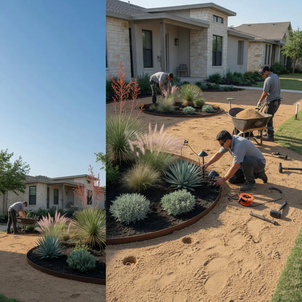 Hardscape Design in Sarita, TX near me